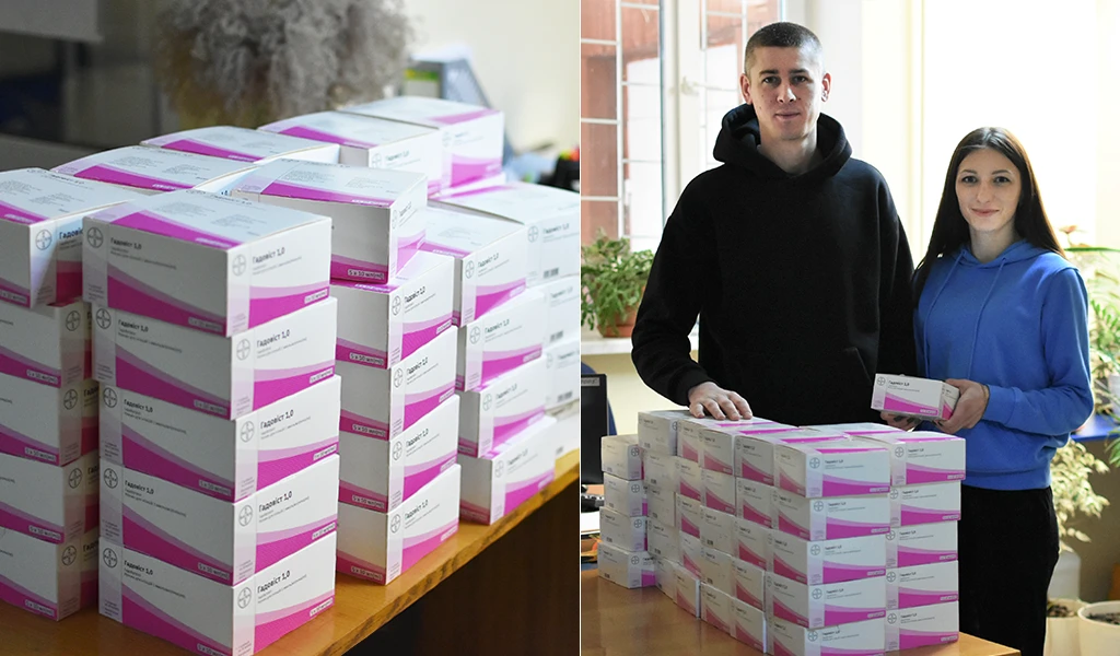 Infopulse delivered 200 Gadovist injections as part of a charity project
